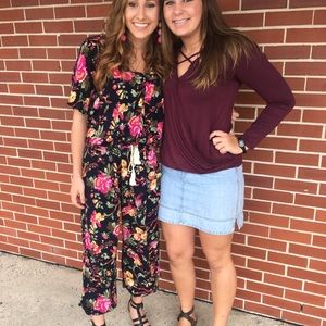 jumpsuit from the willow tree